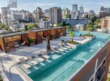Apartamento · 25m² · 1 Quarto · 1 Vaga · Apartamento desocupado e totalmente mobiliado com uma garagem