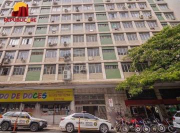 Comercial · 9m² · 1 Quarto · Sala Comercial Pronta para Seu Negócio no Centro Histórico de Porto Alegre