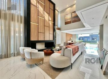 Casa · 275m² · 4 Quartos · 2 Vagas · Mansão em Condomínio 4 suítes