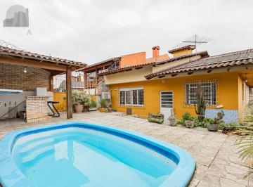 Casa · 292m² · 5 Quartos · 5 Vagas · Sobrado 5 Dormitorios 4 WC piscina 2 churrasqueiras e 4 vagas B Parque Santa Fé