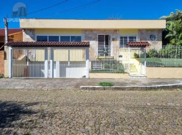 Casa · 280m² · 3 Quartos · 2 Vagas · Casa Térrea 280 m² em Teresópolis – 4 Dorms, Escritório e Edícula