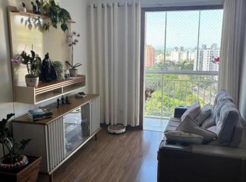 Apartamento · 57m² · 2 Quartos · 1 Vaga · Apartamento 2 Dormitórios com sacada e Infra Completa no Jardim Carvalho