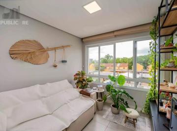 Apartamento · 58m² · 2 Quartos · 1 Vaga · Apartamento de 2 quartos, suíte, elevador, 1 vaga no bairro Ipanema.