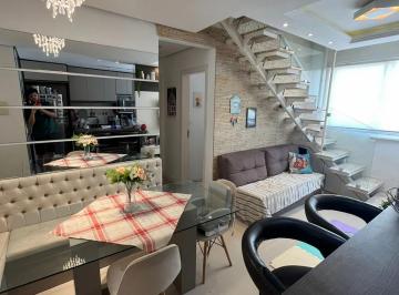 Apartamento · 105m² · 2 Quartos · 1 Vaga · LINDA COBERTURA 2 QUARTOS - 2 BANHEIROS - CHURRASQUEIRA - ÁREA GOUMERT - JD ITU