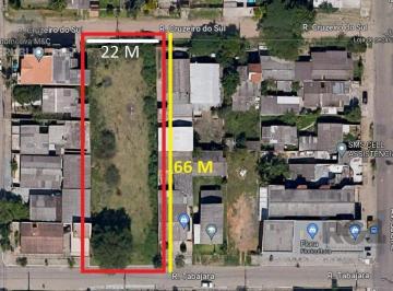 Terreno · 1450m² · 4 TERRENOS de 363m² cada, localizado em um dos bairros mais movimentados em Alvo