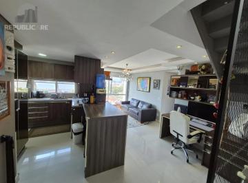 Apartamento · 150m² · 3 Quartos · 2 Vagas · Cobertura 3 dormitórios com 3banheiros a venda 150m²