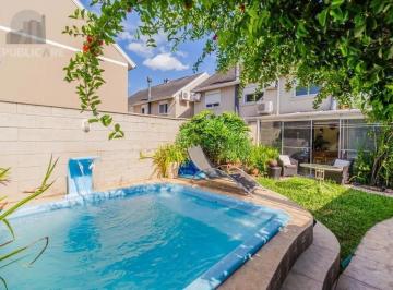 Casa · 194m² · 3 Quartos · 2 Vagas · Casa em Condomínio 4 Dormitórios com Suíte no Lindoia - Porto Alegre