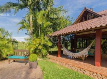 Casa · 276m² · 3 Quartos · 4 Vagas · EXCELENTE CASA NO CANTEGRIL 3 - VIAMÃO - RS