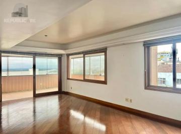 Apartamento · 184m² · 4 Quartos · 3 Vagas · Apartamento de 4 dormitórios e 184m² à venda em Menino Deus, Porto Alegre.