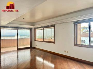 Apartamento · 184m² · 4 Quartos · 3 Vagas · Apartamento de 4 dormitórios e 184m² à venda em Menino Deus, Porto Alegre.