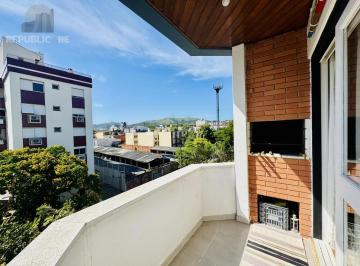 Apartamento · 47m² · 1 Quarto · 1 Vaga · Apartamento 1 Dormitório Reformado com Sacada e Churrasqueira no Jardim Botânico