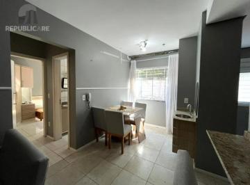 Apartamento · 56m² · 2 Quartos · 1 Vaga · Apartamento térreo 2 dormitórios mobiliado I Bairro Ipanema