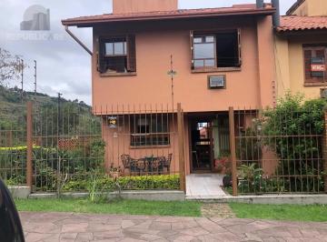 Casa · 156m² · 3 Quartos · 1 Vaga · Casa de condomínio, 3 quartos, 1 suíte, 1 vaga coberta, no bairro Espirito Santo
