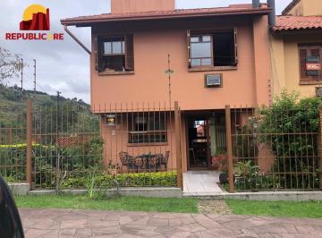 Casa · 156m² · 3 Quartos · 1 Vaga · Casa de condomínio, 3 quartos, 1 suíte, 1 vaga coberta, no bairro Espirito Santo