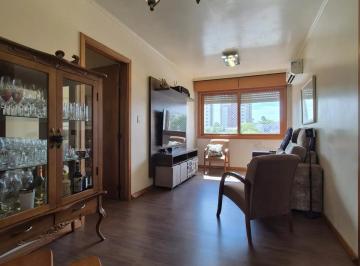 Apartamento · 85m² · 3 Quartos · 2 Vagas · Amplo apto 3dormit e 2 vagas no Menino Deus