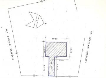 Terreno · 353m² · Terreno à venda - em Higienópolis