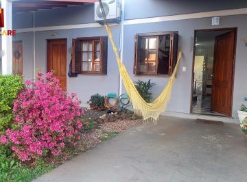 Casa · 94m² · 2 Quartos · 1 Vaga · Sobrado com 2 dormitórios, 1 vaga, na Av. Otto Niemeyer, bairro Camaquã, Poa, RS