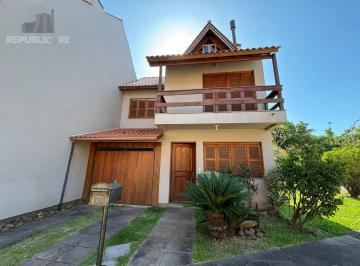 Casa · 208m² · 4 Quartos · 2 Vagas · Residência com 4 dormitórios em condomínio no Bairro Guarujá com Energia Solar P
