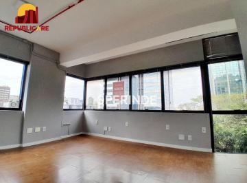 Comercial · 39m² · 2 Quartos · 1 Vaga · Sala comercial na Av Carlos Gomes, 39m², garagem, portaria