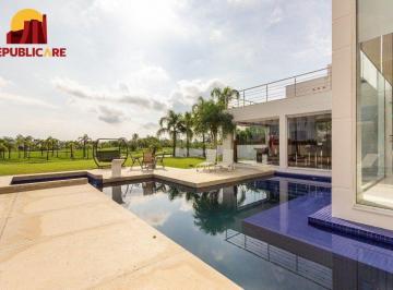 Casa · 551m² · 3 Quartos · 4 Vagas · Casa para venda no condomínio Terra Ville com 3 dormitórios, sendo 3 suites e  4