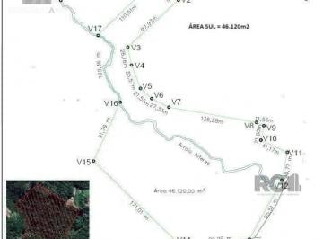 Rural · 46960m² · Área 4,69ha | Bairro Belém Velho