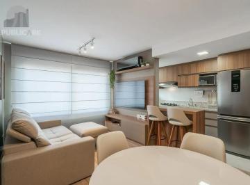 Apartamento · 59m² · 2 Quartos · 1 Vaga · Impecável! 2 Dormitórios, Suíte, Mobiliado e Pronto para Morar