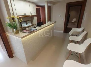 Comercial · 104m² · 2 Vagas · Conjunto/Sala para Venda - 104.28m², 0 dormitórios, 2 vagas - Menino Deus