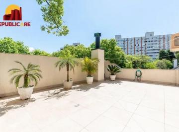Apartamento · 150m² · 3 Quartos · 2 Vagas · Apartamento Garden com 3 dormitórios e pátio ensolarado