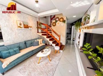 Casa · 115m² · 3 Quartos · 2 Vagas · Casa Reformada em Condomínio com Suíte e Espaço Versátil Avenida Ecoville