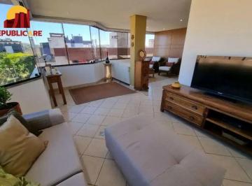 Apartamento · 265m² · 4 Quartos · 3 Vagas · Cobertura com 4 dormitórios, 2 suítes, lavabo e 3 vagas de garagem.