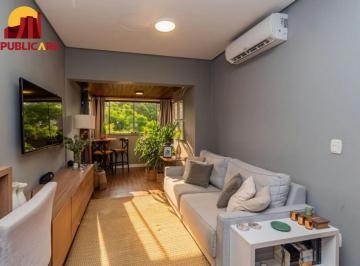 Apartamento · 102m² · 1 Quarto · 1 Vaga · Cobertura semi mobiliada 1 quarto,1 vaga e elevador no bairro Cristo Redentor