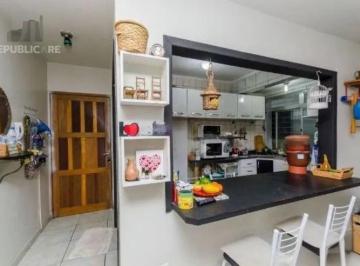 Apartamento · 57m² · 2 Quartos · Apartamento térreo 2 dormitórios I bairro Camaquã