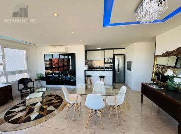 Apartamento · 93m² · 3 Quartos · 2 Vagas · 3 dormitórios, andar alto, mobiliado com lazer completo!