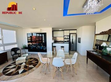 Apartamento · 93m² · 3 Quartos · 2 Vagas · 3 dormitórios, andar alto, mobiliado com lazer completo!