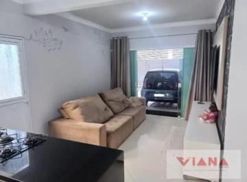 Casa · 100m² · 1 Quarto · 2 Vagas · Casa Térrea em Montanhão - São Bernardo do Campo