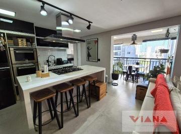 Apartamento · 88m² · 2 Quartos · 2 Vagas · Apartamento em Campestre - Santo André