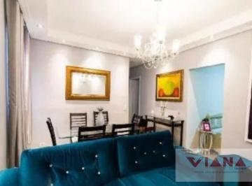Apartamento · 67m² · 3 Quartos · 1 Vaga · Apartamento em Vila Jerusalem  -  São Bernardo do Campo