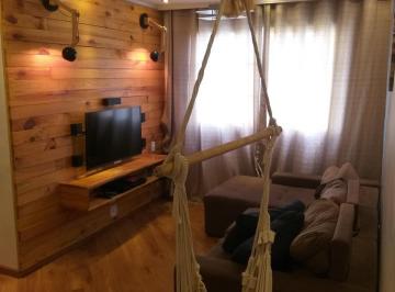 Apartamento · 56m² · 2 Quartos · 1 Vaga · Apartamento em Jardim Santo André  -  Santo André