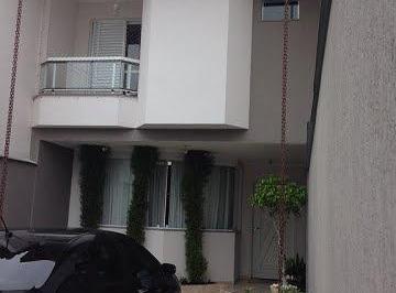 Fachada · Casa Sobrado em Nova Petrópolis  -  São Bernardo do Campo