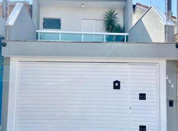 Casa · 125m² · 3 Quartos · 4 Vagas · Casa Assobradado em Jardim Paraiso  -  Santo André