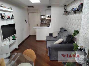 Apartamento · 47m² · 2 Quartos · 1 Vaga · Apartamento em Taboão - São Bernardo do Campo