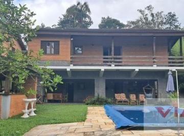 Rural · 300m² · 2 Quartos · 9 Vagas · Chácara em Sítio Taquaral - Santo André
