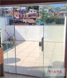 Apartamento · 80m² · 2 Quartos · 1 Vaga · Apartamento em Jardim do Estádio - Santo André