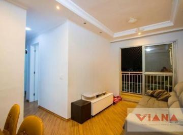 Apartamento · 58m² · 3 Quartos · 2 Vagas · Apartamento em Vila Homero Thon  -  Santo André
