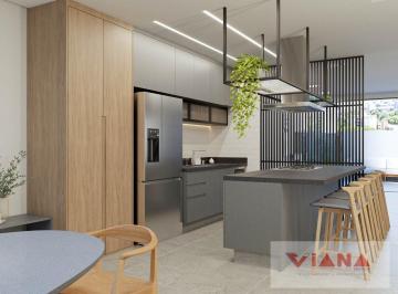 Casa · 211m² · 3 Quartos · 4 Vagas · Casa Sobrado com previsão entrega jan/24 em Vila Floresta - Santo André