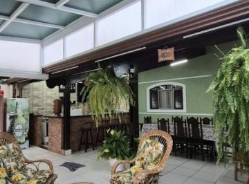 Casa · 300m² · 4 Quartos · 2 Vagas · Sobrado em Santa Luzia  -  Ribeirão Pires