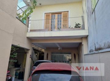 Casa · 240m² · 2 Quartos · 5 Vagas · Casa Sobrado em Paraíso  -  Santo André