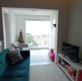 Apartamento · 65m² · 3 Quartos · 2 Vagas · Apartamento em Santa Maria - Santo André
