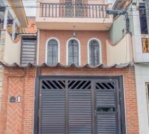 Casa · 245m² · 3 Quartos · 3 Vagas · Excelente Sobrado em Jardim Las Vegas - Santo André