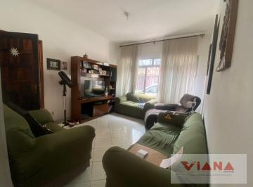 Casa · 170m² · 3 Quartos · 3 Vagas · Sobrado em Jardim Portugal  -  São Bernardo do Campo